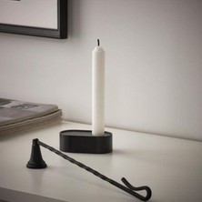 IKEA Mum Söndürme Aleti 33 cm  Metal Mum Söndürücü Siyah Renk