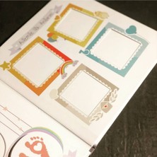 Yeti Kitap 0-1 Yaş - Yenidoğan Bebek - Anne Günlüğü ve Albümü