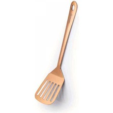 Korkmaz A664 Twisty Rosa Gold Spatula