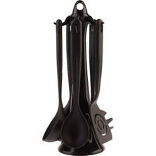 Emsan Hera 6 Parça Standlı Servis Seti Mat