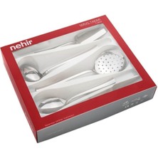 Nehir Deniz Sade 5 Parça Servis Takimi