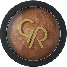 Golden Rose Mineral Terrabaked Powder No: 04 Natural Rose - Mineral Pudra