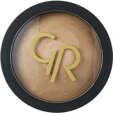 Golden Rose Baked Stardust Blusher No: 101 Bronze - Işıltılı Allık