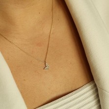 By Milo Jewellery Butterfly Mini Kelebek Altın Kolye