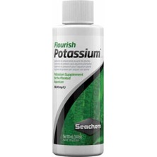 Seachem Flourish Potassium Bitki Akvaryumu Potasyum Takviyesi 100ML