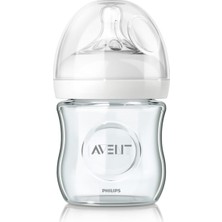 Philips Avent Natural Güvenli Cam Biberon 120ML 0+Ay (8710103876205)