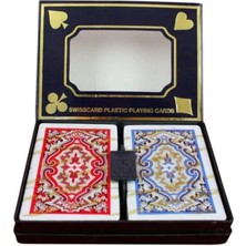 Swısscard Plastıc Playıng Cards Orjinal 1. Kalite