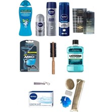 Nivea Damat Sandıksız Söz Nişan Ceyız Bohcası - Erkek Kişisel Bakım Seti
