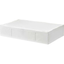 IKEA Skubb 93 x 55 x 19 Beyaz Hurç Yatak Altı Yastık Çarşaf Nevresim Giysi Saklama Kutusu Hurç Kutu