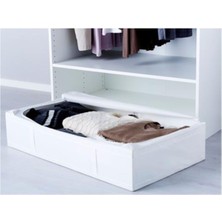IKEA Skubb 93 x 55 x 19  cm  Saklama Düzenleme Kutusu Beyaz - Kutu Hurç