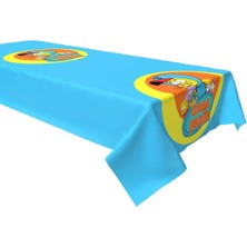 Balonevi Kral Şakir Action Plastik Masa Örtüsü 120 x 180  cm