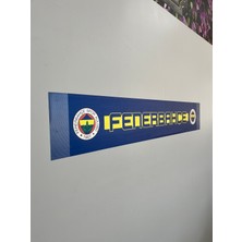 Odyak Statıkıum Atkı 1 20X118 cm Statik Kağıt Yapışkansız Fenerbahçe Lisanslı Orijinal