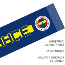 Odyak Statıkıum Atkı 1 20X118 cm Statik Kağıt Yapışkansız Fenerbahçe Lisanslı Orijinal