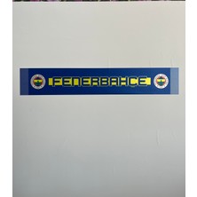 Odyak Statıkıum Atkı 1 20X118 cm Statik Kağıt Yapışkansız Fenerbahçe Lisanslı Orijinal