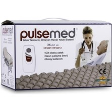 Pulsemed Baklava Dilim Havalı Yatak Havalı Yatak