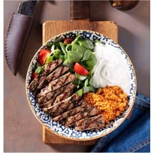 Bonna Porselen Bonna Alhambra 2'li 25 cm Çukur Tabak Bloom Serisi