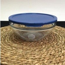 Paşabahçe 53563 Beyaz ve Mavi Kapaklı Kase 1135 cc