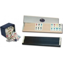 Star Gold Ahşap Okey Takımı 4 Adet Istaka ve Okey Taşı ile Ahşap ve Plastik Malzeme Kullanımı