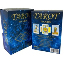 Star Oyun Tarot Kart Seti 78 Kartlı (Sadece Kart)