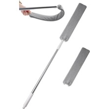 Birdoludükkan Birdoludukkan Teleskobik Dip Köşe Temizleme Ince Mop