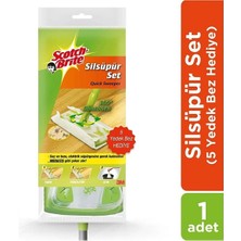 Scotch Brite Q600 Sil Süpür Paspas