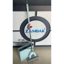 Zambak Plastik Zambak Süngerli Mop ZP306