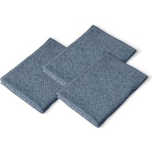 Silva Network Silva Mikrofiber Inatçı Zor Kir Bezi Üçlü Paket