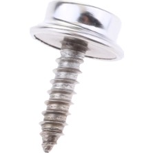 Lnshop 75 Adet 15MM Snap Darfener Vidalar Saplama Düğmesi Tuval Tekne Deniz Çadır Kapağı (Yurt Dışından)