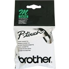 Brother M-K223 Beyaz Üzerine Mavi Etiket