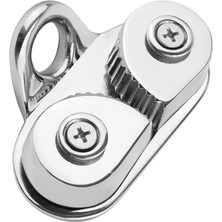 Lnshop Deniz Tekne Paslanmaz Çelik 3-15MM Halat Junior Clam Cleat Jam Cleat (Yurt Dışından)