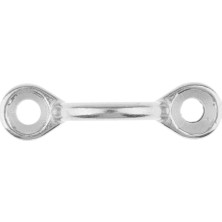 Lnshop 2 "tekne Yat Güverte Döngüsü Kişisi Deniz Sınıfı 316 Paslanmaz Çelik Sap (Yurt Dışından)