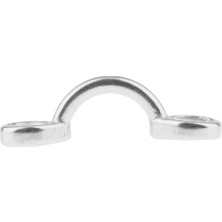 Lnshop 2 "tekne Yat Güverte Döngüsü Kişisi Deniz Sınıfı 316 Paslanmaz Çelik Sap (Yurt Dışından)
