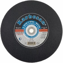 Karbosan 350 x 3,5 x 25,4 Nk Metal Kesme Diski