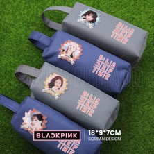 Swico Remado Kpop Black Pınk Jısoo Kalem Kutusu (Yurt Dışından)