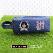 Swico Remado Kpop Black Pınk Jısoo Kalem Kutusu (Yurt Dışından)