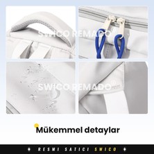 Swico Remado Trendy Kore Tarzı Okul Çantası (Yurt Dışından)