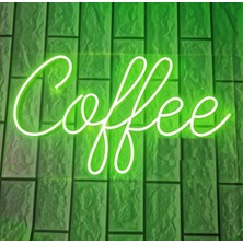 Dekoraven Coffee Kafe Kahve Neon LED TABELA(60X30CM)