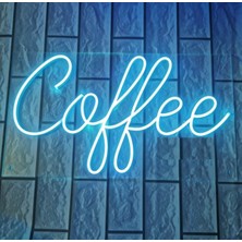 Dekoraven Coffee Kafe Kahve Neon LED TABELA(60X30CM)
