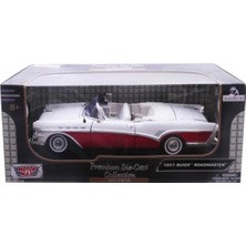 Vardem Oyuncak 73152TC 1 :18 1957 Buıck Roadmaster /