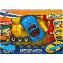 Zapp Toys Sesli ve Işıklı Sök Tak Spor Araba Tamir Seti