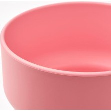 IKEA Pembe Saksı 9 cm Meridyendukkan Kalın Plastik 9 cm Yapay Bitki-Çiçek Saksısı Deliksiz Iç*dış Mekan