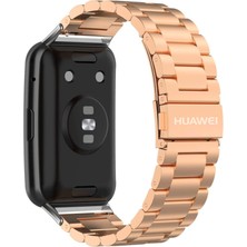 Huawei Watch Fit 2 Uyumlu Klasik Paslanmaz Çelik Kordon 20MM