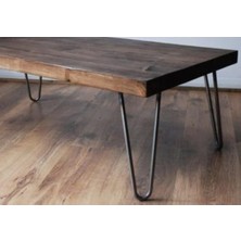 Evmixx 4 Lü Set Firkete Metal Ayak Seti Sehpa Ayakları Masa Ayakları