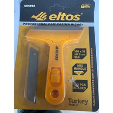 Eltos CKS002 Profesyonel Cam Kazıma Bıçağı