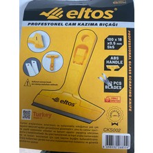 Eltos CKS002 Profesyonel Cam Kazıma Bıçağı