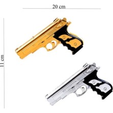 Liva Toys Poşette Metalik Renk Boncuk Tabancası