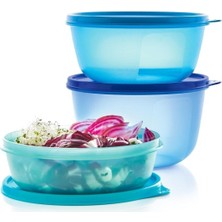 Tupperware Şeker Set. Mucize Şeker ve 3 Adet 600 ml