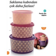 Tupperware Parıltı Set
