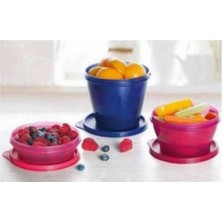 Tupperware Klasik Set Mini 3 Lü