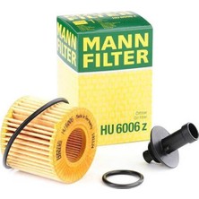 Mann Fılter Uzmanparça Mann HU6006Z Yağ Filtresi Corolla Auris Avensis Yaris Verso Benzinli